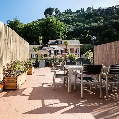 Lejlighed Cozy Terrace In Free Parking *