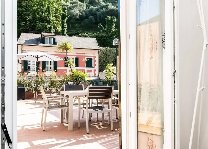 Lejlighed Cozy Terrace In Free Parking Portofino