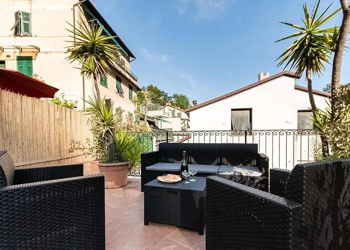 Cozy Terrace In Free Parking 公寓 *