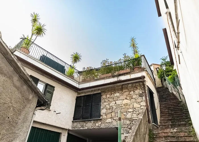 公寓 Cozy Terrace In Free Parking