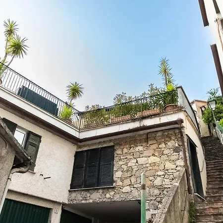 公寓 Cozy Terrace In Free Parking