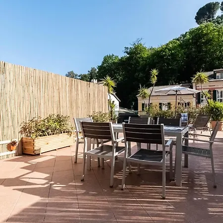 Cozy Terrace In Free Parking Apartament *