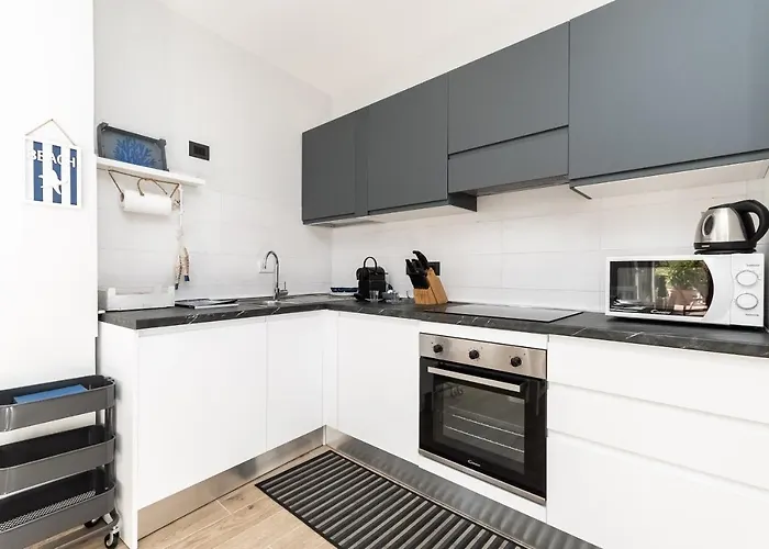 Apartman Cozy Terrace In Free Parking Portofino