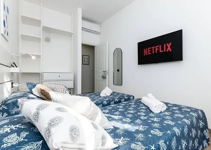 Apartman Cozy Terrace In Free Parking *