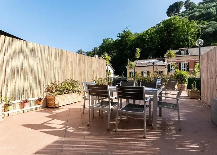 Cozy Terrace In Free Parking Appartement *