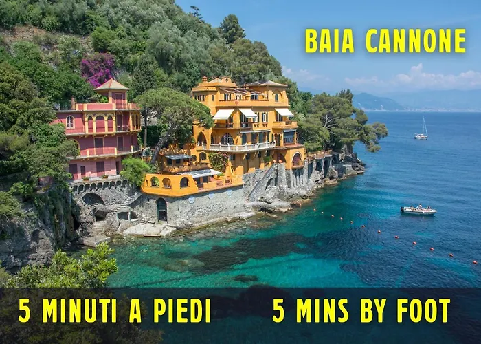 Cozy Terrace In Free Parking Portofino