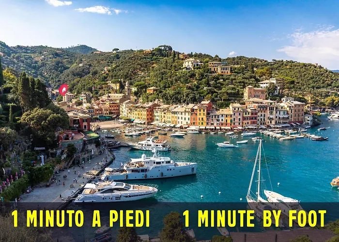 Cozy Terrace In Free Parking Portofino