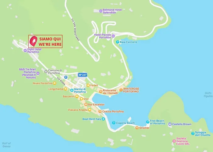 Cozy Terrace In Free Parking * Portofino