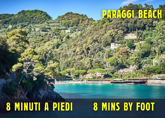 Cozy Terrace In Free Parking Portofino